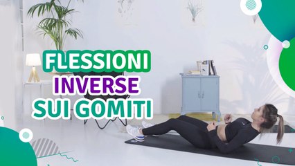 Flessioni inverse sui gomiti - Siamo Sportivi