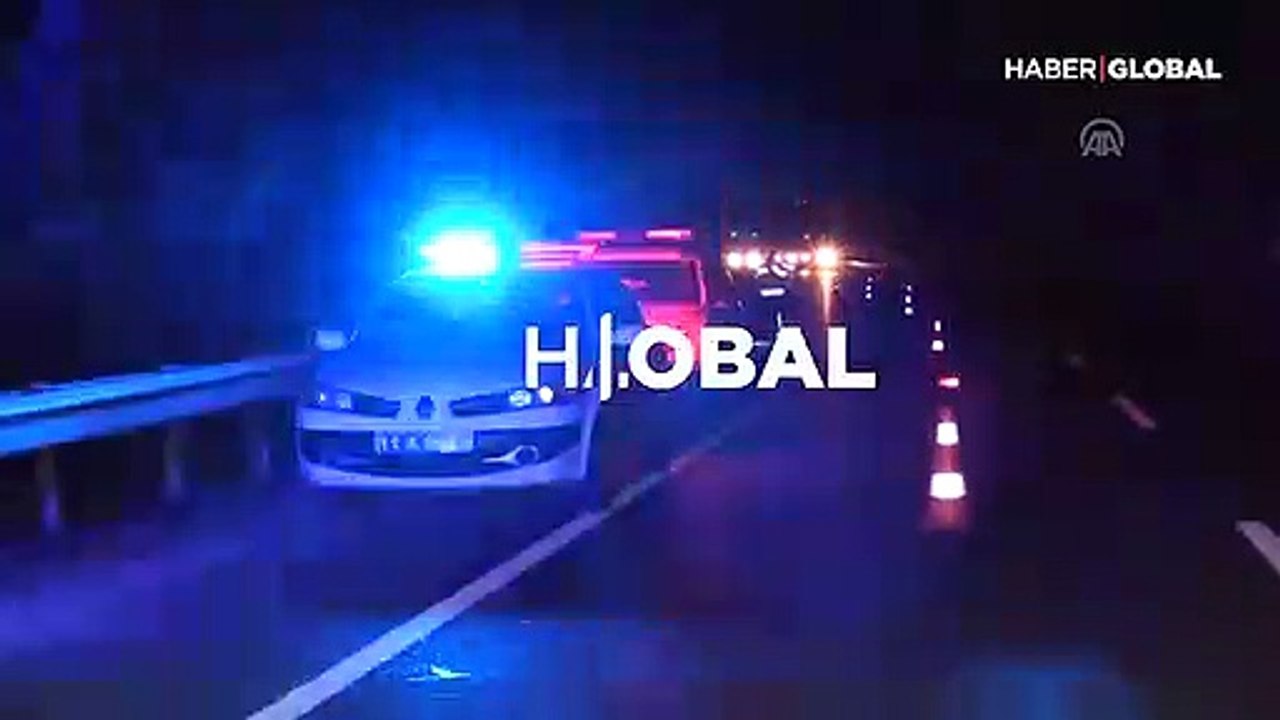 Şehirler arası yolcu otobüsü kaza yaptı: 2'si ağır 6 yaralı