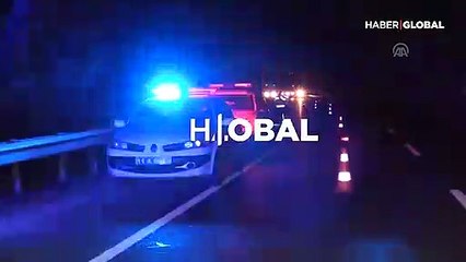 Şehirler arası yolcu otobüsü kaza yaptı: 2'si ağır 6 yaralı