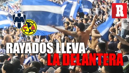 Color Monterrey vs América (2-1) | América cae ante Rayados