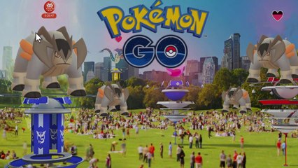 Pokemon Go ☼ Terrakion Raid ☼ Pokedex Entry