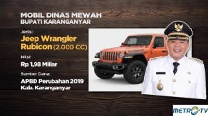 Heboh Mobil Dinas Bupati Karanganyar