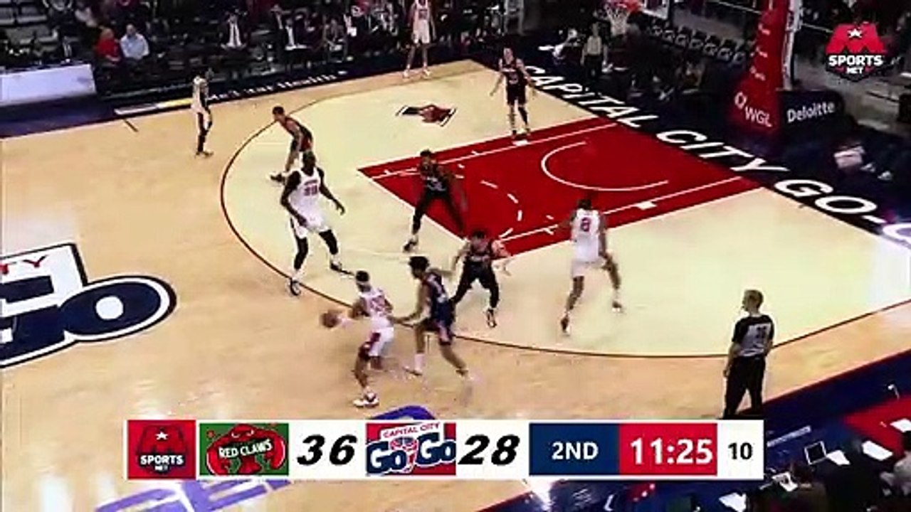 Tacko Fall Posts 12 points & 16 rebounds vs. Capital City Go-Go