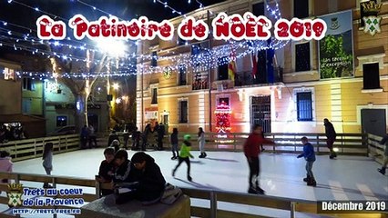 La Patinoire de NOEL DE TRETS Decembre2019