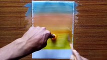 Easy Watercolour painting for beginners