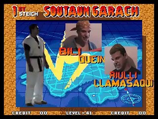 Real Bout Fatal Fury LIVE ACTION