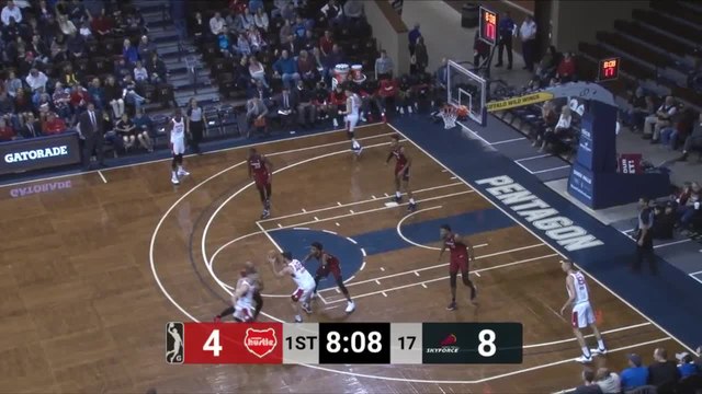 Jarrod Uthoff Posts 24 points & 10 rebounds vs. Sioux Falls Skyforce