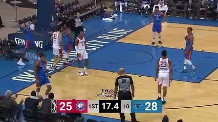Justin Patton (10 points) Highlights vs. Agua Caliente Clippers