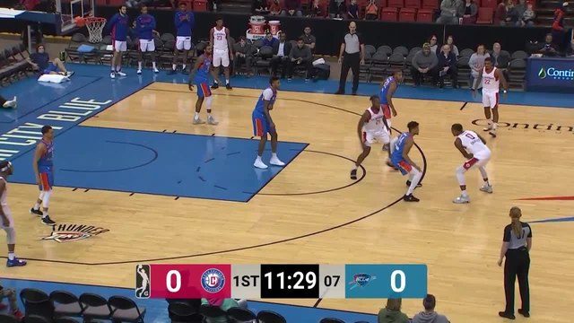 Donte Grantham Posts 17 points & 15 rebounds vs. Oklahoma City Blue