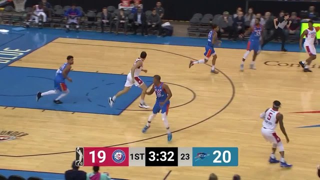 Markel Crawford (19 points) Highlights vs. Oklahoma City Blue