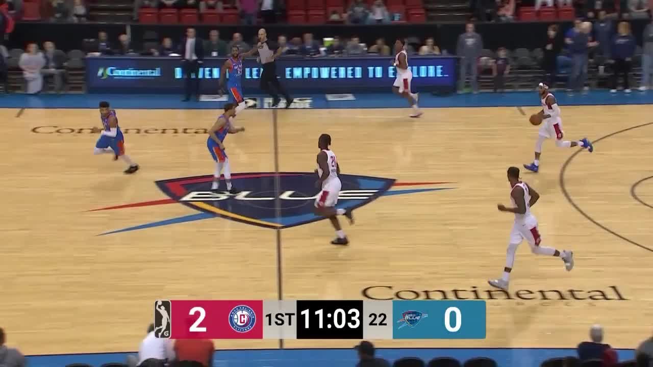 Abdul Gaddy Posts 18 points & 11 assists vs. Agua Caliente Clippers