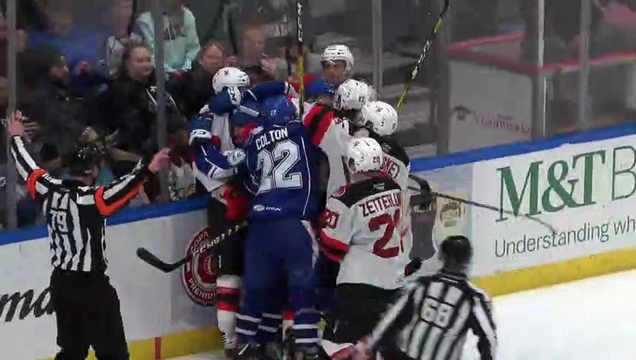 Syracuse Crunch vs. Binghamton Devils
