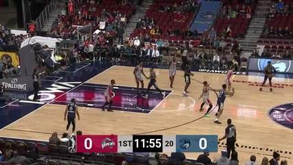 Ray Spalding (21 points) Highlights vs. Iowa Wolves