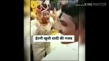 Dulha American Indian lgta hai| happy bride in marriage funny dance