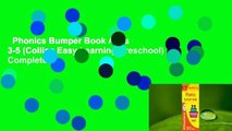 Phonics Bumper Book Ages 3-5 (Collins Easy Learning Preschool) Complete