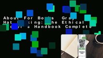 About For Books  Gray Hat Hacking: The Ethical Hacker's Handbook Complete