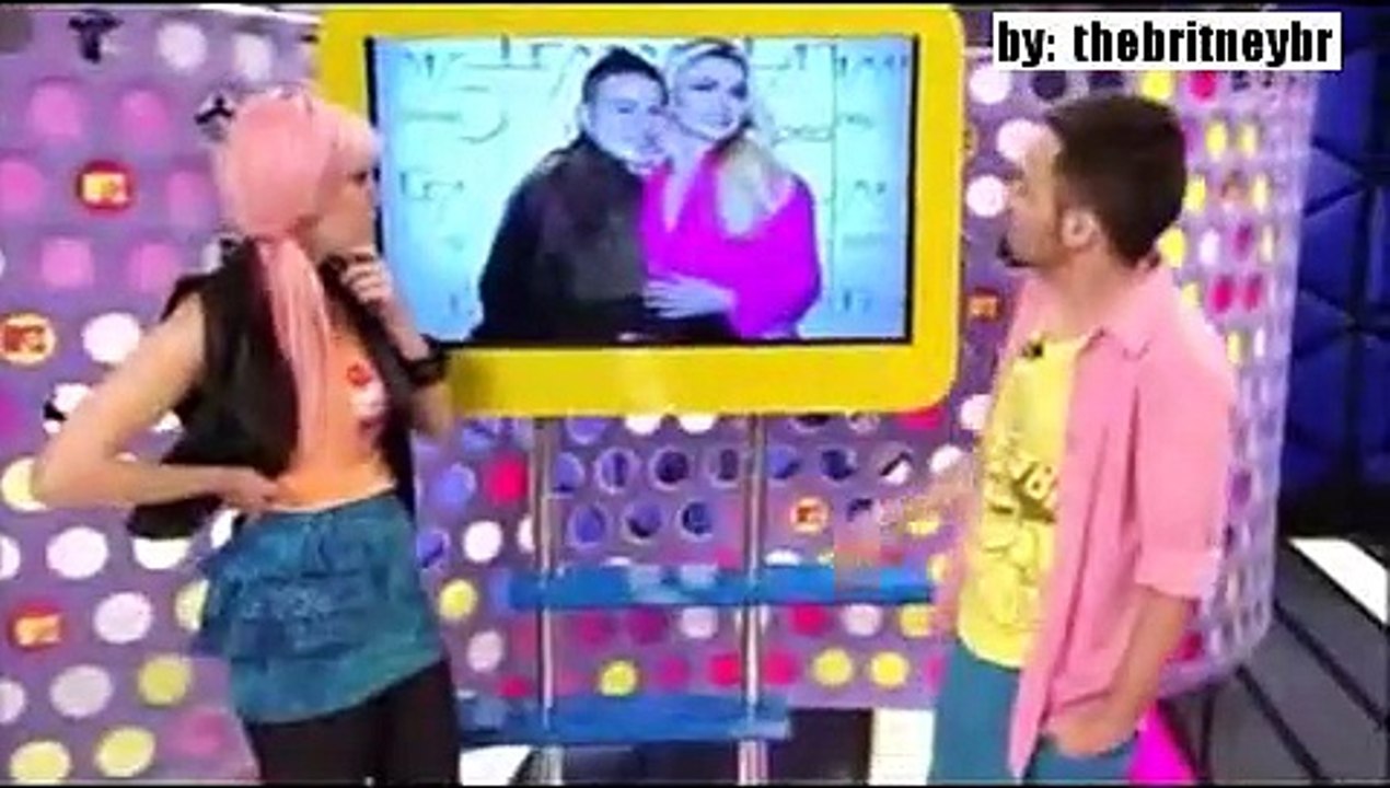 Acesso MTV 19/08/2011 - Notícias da Britney Spears + Data dos Shows da turnê Femme Fatale