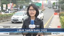 Arus Lalin di Simpang Gadog Terpantau Ramai Lancar