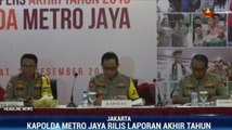 Tingkat Kejahatan di Jakarta Turun