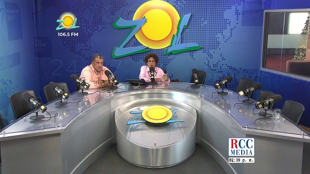 Consuelo Despradel lee comunicado del Grupo Delta sobre declaraciones de Guzmán Fermin