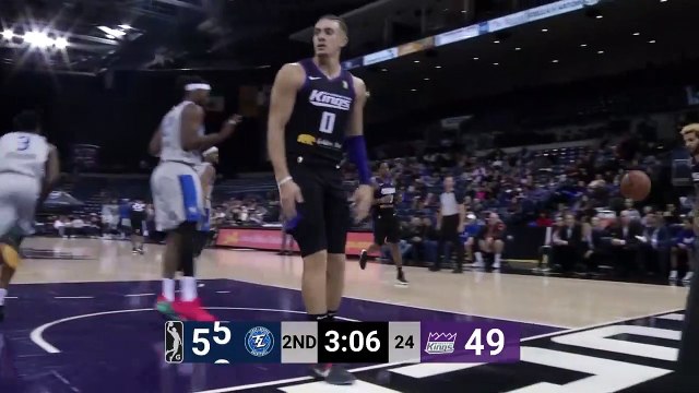 Antonius Cleveland Posts 13 points & 10 rebounds vs. Stockton Kings