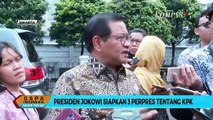 Presiden Jokowi Siapkan 3 Perpres Terkait UU KPK
