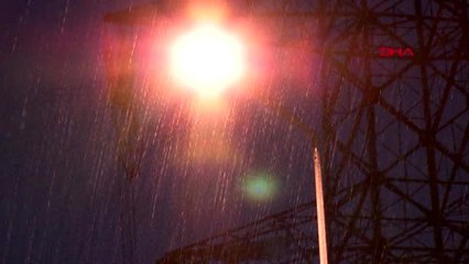 İstanbul'da yağmur ve sulu kar