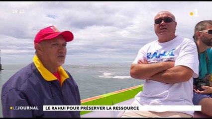 Pêche : opération surveillance du rahui entre Papara et Mataiea
