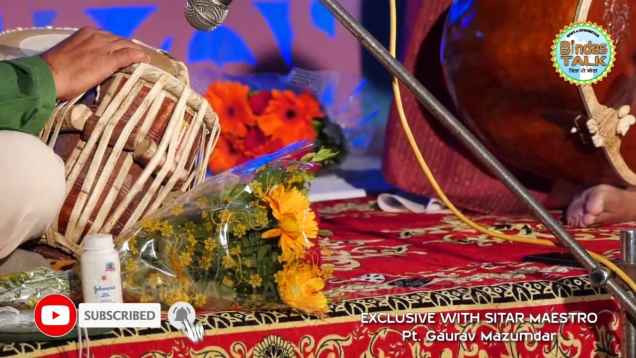 Episode.93. Exclusive Interview with Sitar Maestro Pt. Gaurav Mazumdar. Part.1