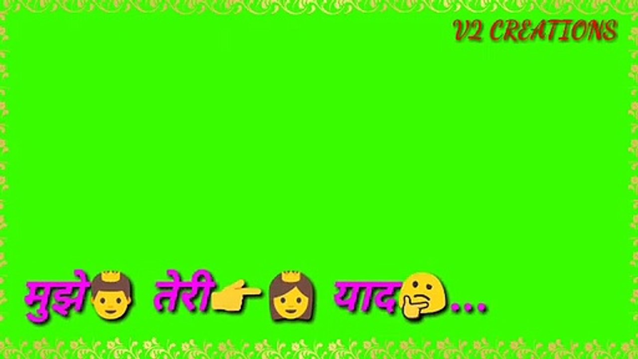 Dard  E Dil Vikram Thakor New Song Green Screen Status