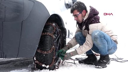 Van, hakkari ve bitlis'te kar mesaisi