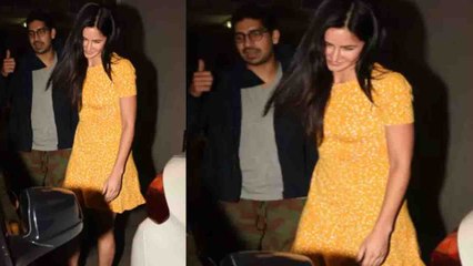 Katrina Kaif Looks Flawless as she steps out with no makeup in Public | Boldsky