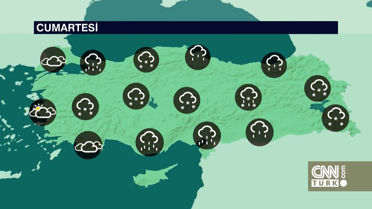 Kar başladı! Hava durumu 28 Aralık: Meteoroloji...