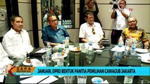 Januari, DPRD DKI Jakarta Bentuk Panitia Pemilihan Cawagub Jakarta