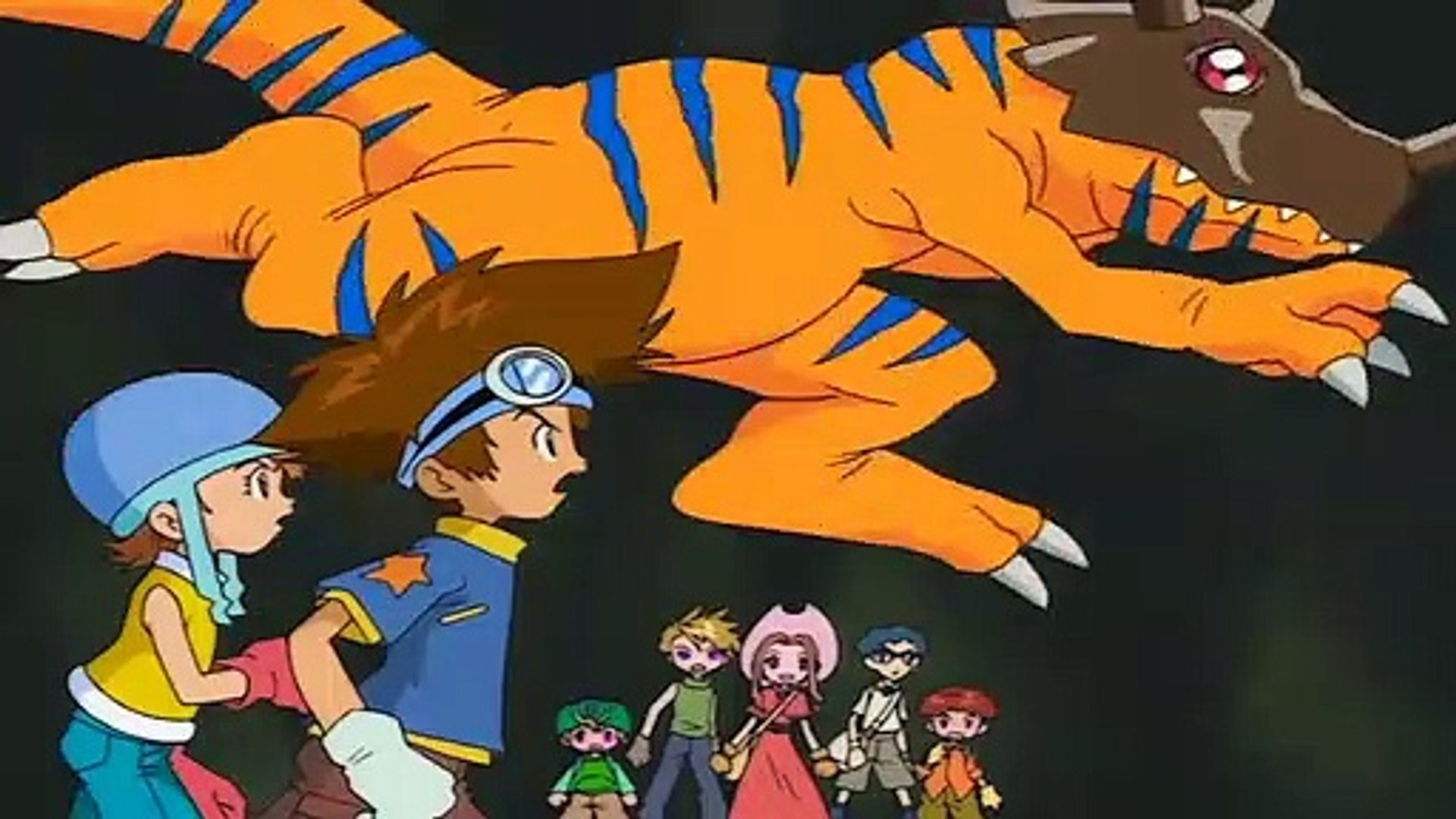 Digimon Adventure 02 - Abertura - BR - Vídeo Dailymotion