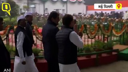 कांग्रेस का 135वां स्थापना दिवस,  देशभर में मार्च का आयोजन