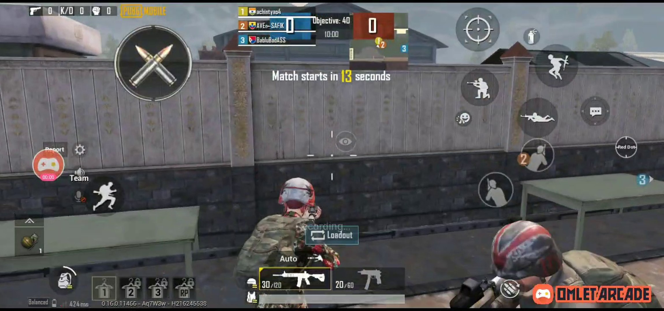 #Pubg Mobile TDM on mobile