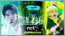 [HOT] NCT 127  - Superhuman , 엔시티 127  - Superhuman Show Music core 20191228