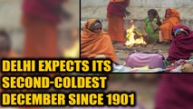 Bone-chilling cold grips Delhi, temperature recorded at 2.4 degrees | OneIndia News