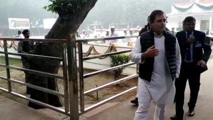 Rahul Gandhi on CAA and detention centres