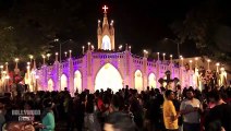 Varun Dhawan ANGRY On CROWD For PUSHING Nora Fatehi At Mount Mary Church | Street Dancer 3 Promotion