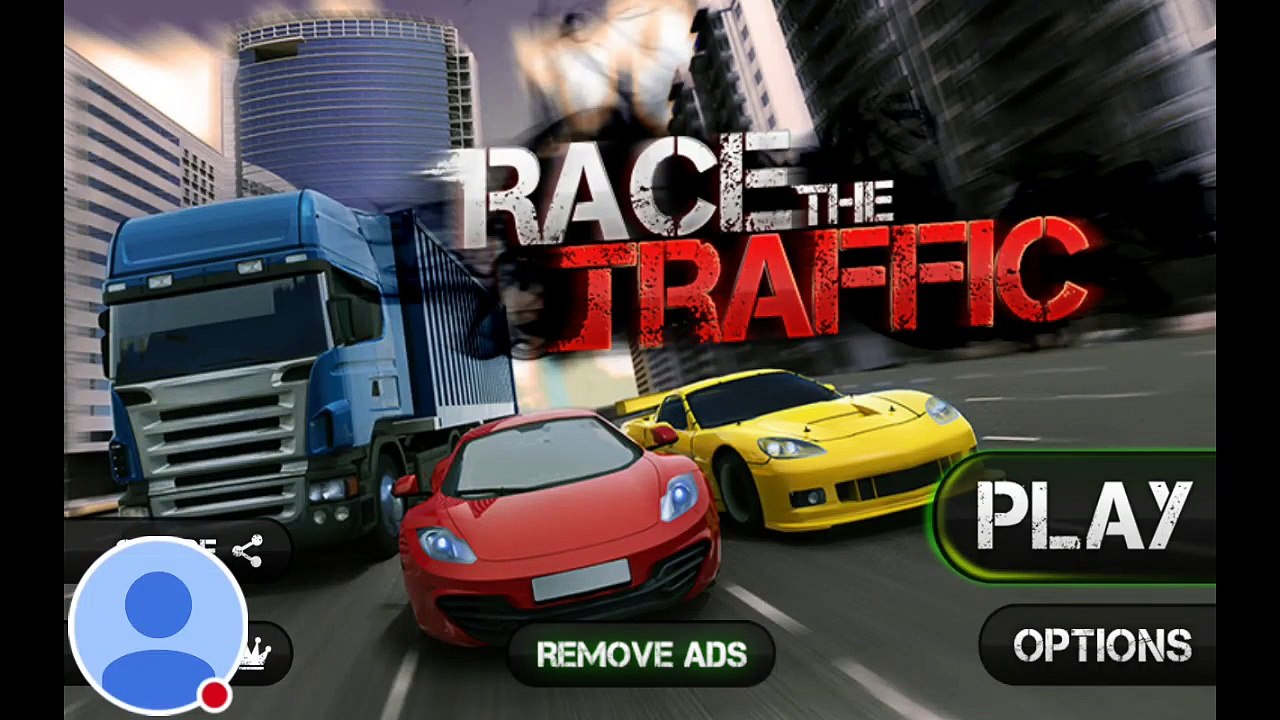 My Race the Traffic Stream Neat & Clean win without damage ll Game Play
