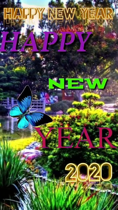 Happy new year