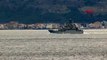Çanakkale rus savaş gemisi 'azov' akdeniz'e iniyor