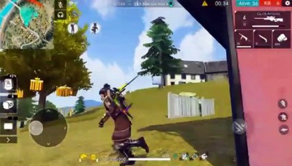 Only awm challenge in ranked game in free fire