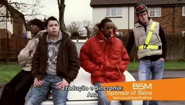 Skins - The Lost Weeks - Sid and Tony - Legendado