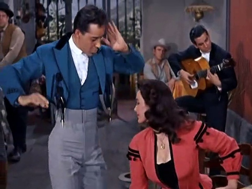 Classic TV Westerns - Bonanza - "The Spanish Grant" (1960)