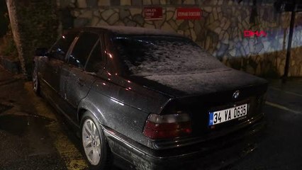 İstanbul'da mevsimin ilk karı yağdı