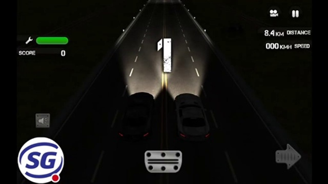 Race the Traffic Stream hattrick Compilation (Night Mode) || Race The Traffic Game Play