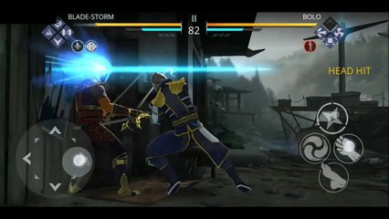 Shadow Fight 3 | Defeat BOLO | Chapter 7 | On Normal Difficulty | Gameplay